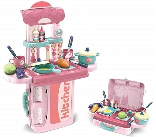 Cable World 2 in 1 Portable Play Set