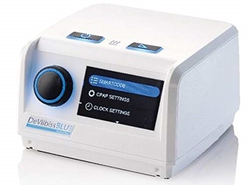 DeVilbiss Blue DV 64 Auto CPAP Machine