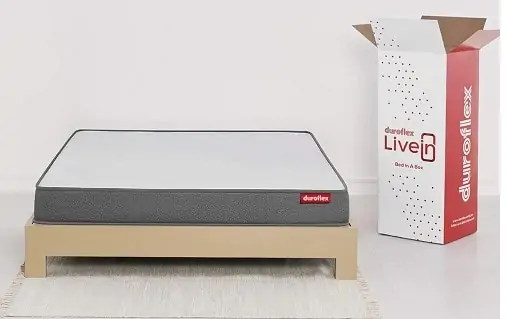 Duroflex Livein mattress