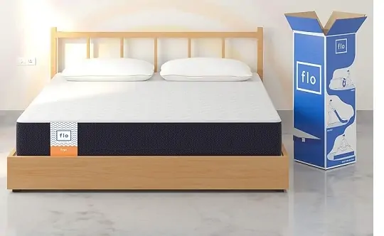 FLO Soft Ergo Gel Memory Foam Dual Comfort Mattress