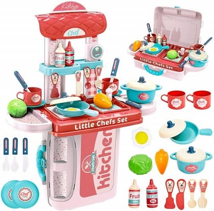 Galaxy Hi-Tech Kitchen Play Set