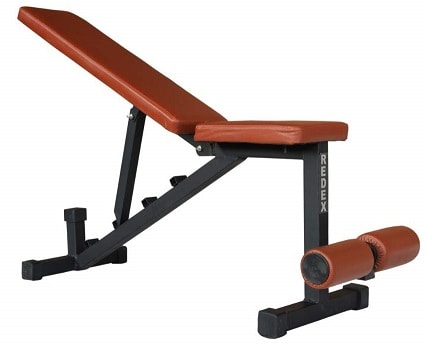 Redex Adjustable Incline Flat Bench
