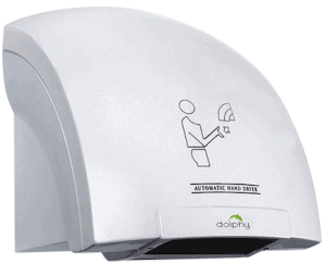 DOLPHY Plastic Automatic Hand Dryer