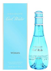 Davidoff Cool Water Woman Mild Deodorant
