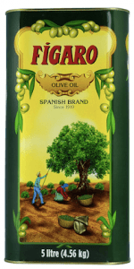 Figaro Olive Oil Tin