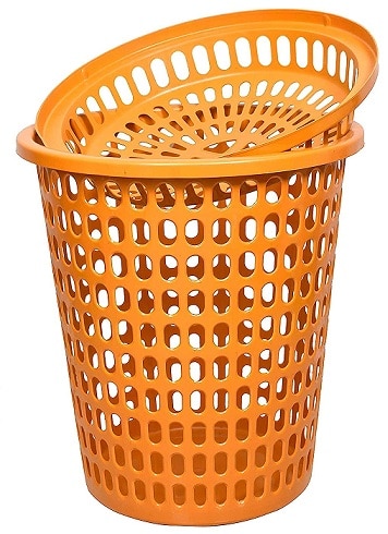 MastBus Large Plastic Laundry Basket