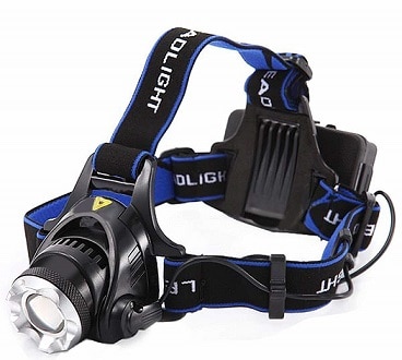 Wolblix High Power 18650 Headlamp