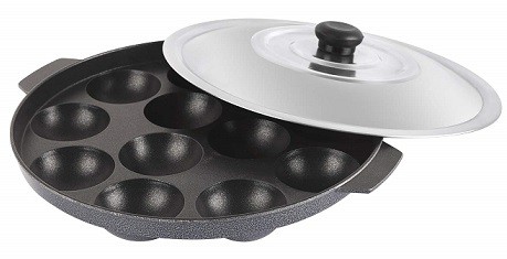 Cello Non-Stick 12 Cavity Appam Patra