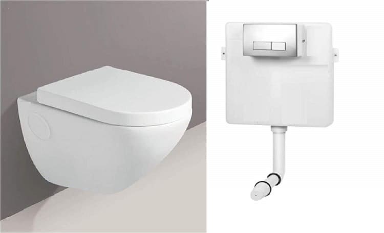 Generic Concealed Cistern Wall Mounted