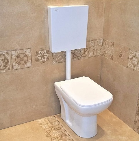 Generic Floor Mounted European Water Closet