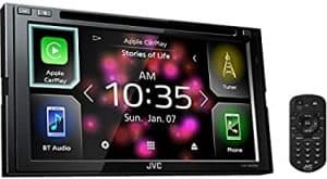 JVC 2-DIN AV Receiver KW-V940BWM Wireless Screen Mirroring