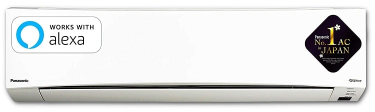 Panasonic 1.5 Ton 5 Star Wi-Fi Inverter Split AC
