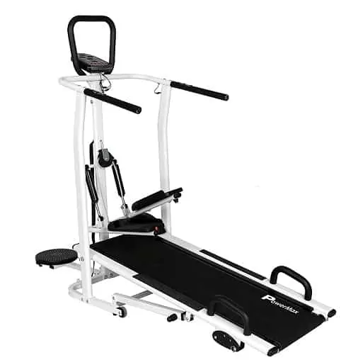 PowerMax Fitness MFT-410 Manual Treadmill