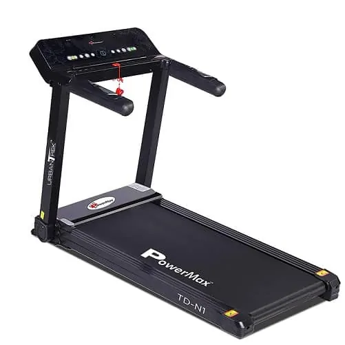 PowerMax Fitness TD-N1 1.5HP Motorized Treadmill
