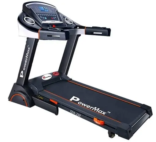 PowerMax Fitness TDA-230 Motorized Treadmill