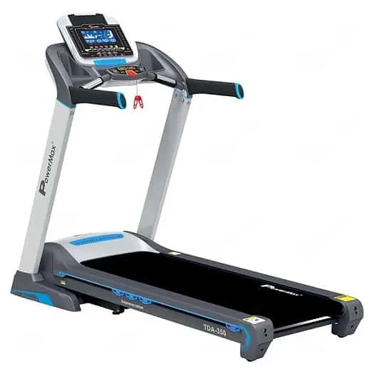 PowerMax Fitness TDA-350 3HP Motorized Treadmill