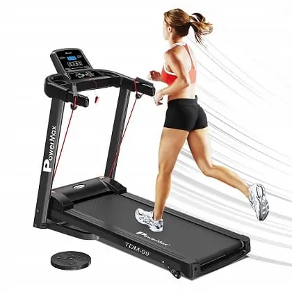 PowerMax Fitness TDM-99 Series Motorized Treadmill