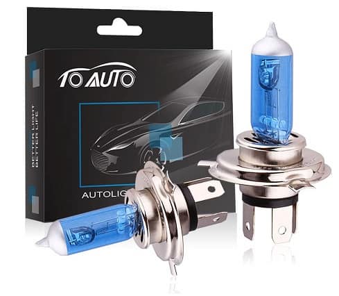 TOAUTO Headlight Lamp