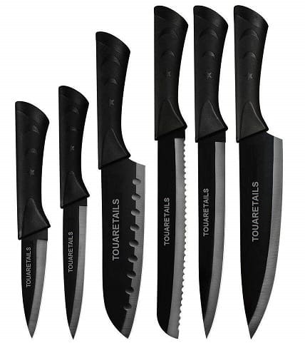 TOUARETAILs Kitchen Knife