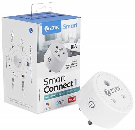 Zoook Smart Connect Wi-Fi Smart Plug
