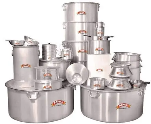 aluminium cookware