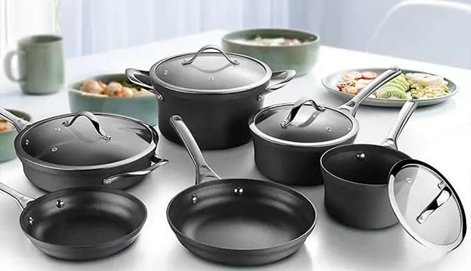 anodized aluminium cookware