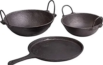 cast iron cookware