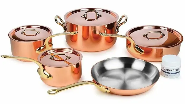 copper cookware