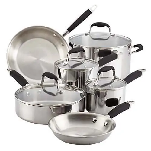 stainless steel cookware