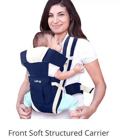 Front Soft Structured Carrier