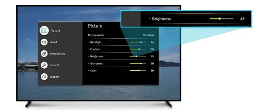 Optimal brightness