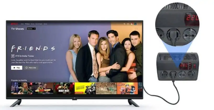 Use a voltage regulator or a surge protector