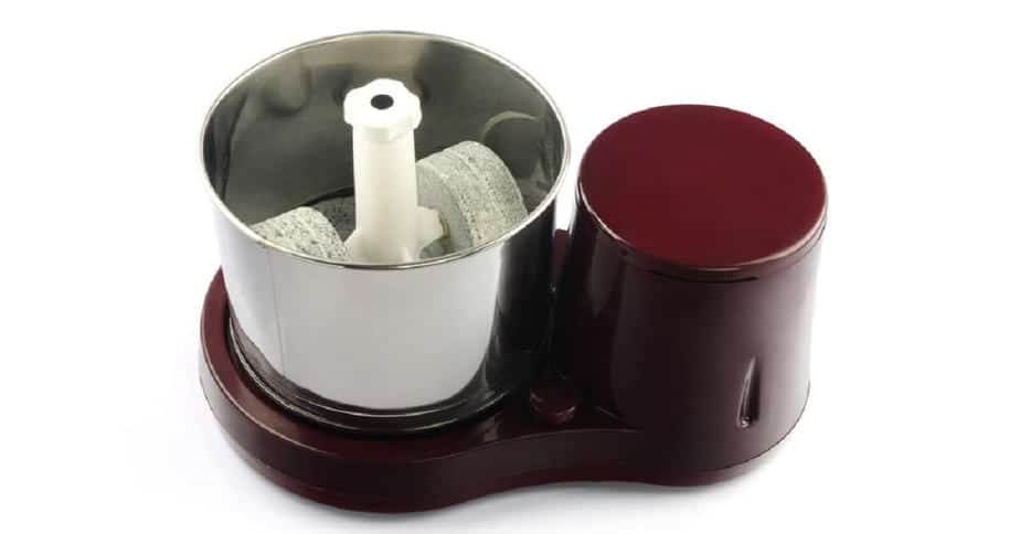 wet grinder cleaning