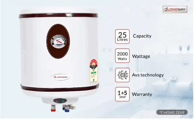 Longway Stainless Steel Geyser