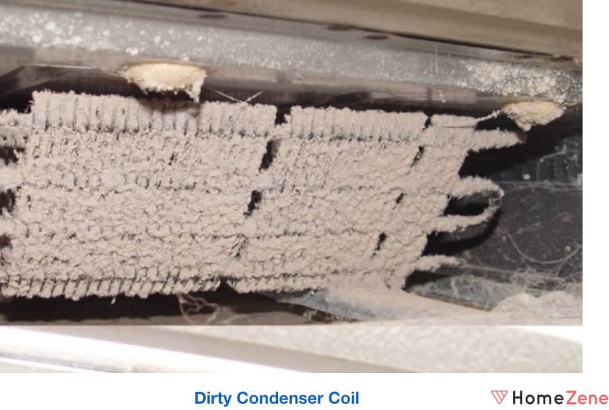 Dirty Condenser Coil