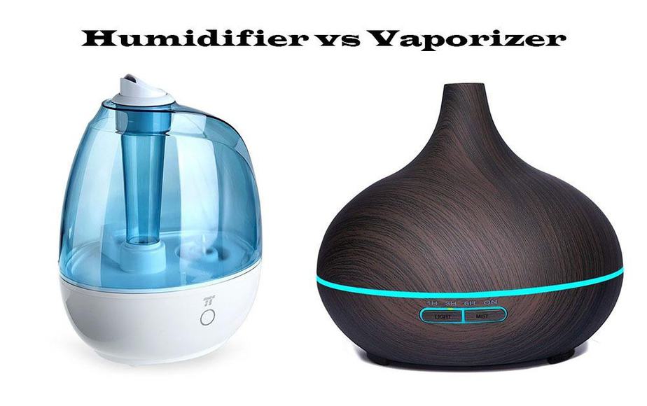 Humidifiers vs Vaporizers Which one to Choose?