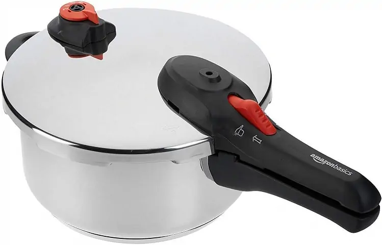 amazon basics pressure cooker