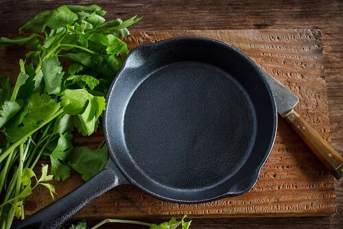 Cast Iron Skillet