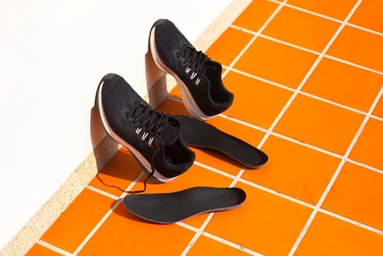 Drying Running Shoes