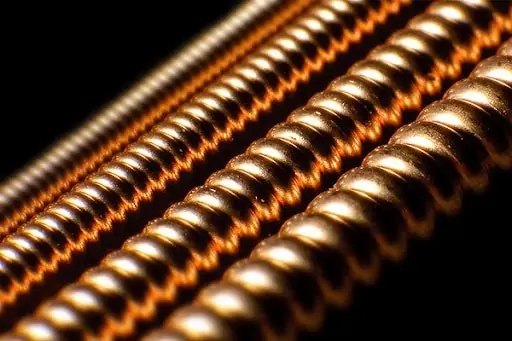 Polymer Coated Strings