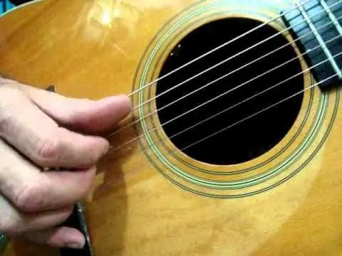 silk and steel guitar strings
